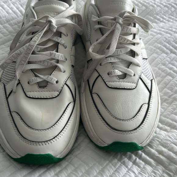 - Bottega white sneakers - Picture 3 of 6